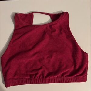 Beyond Yoga Pink Sports Bra